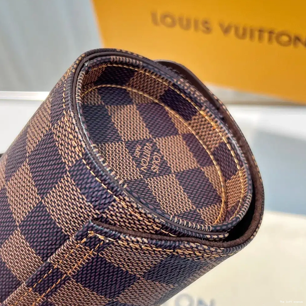 CASE WATCH CHECKERED LV CUSTOM 0520